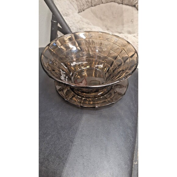 Simon Gate for Orrefors/Sandvik. One 8 Inch Bowl/7 inch Plate‎ Art Deco - Picture 4 of 8